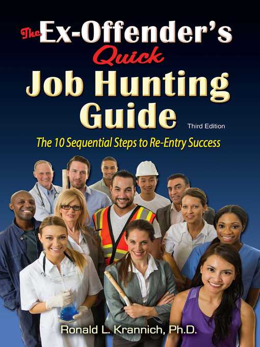Title details for The Ex-Offender's Quick Job Hunting Guide by Ronald Louis Krannich - Available